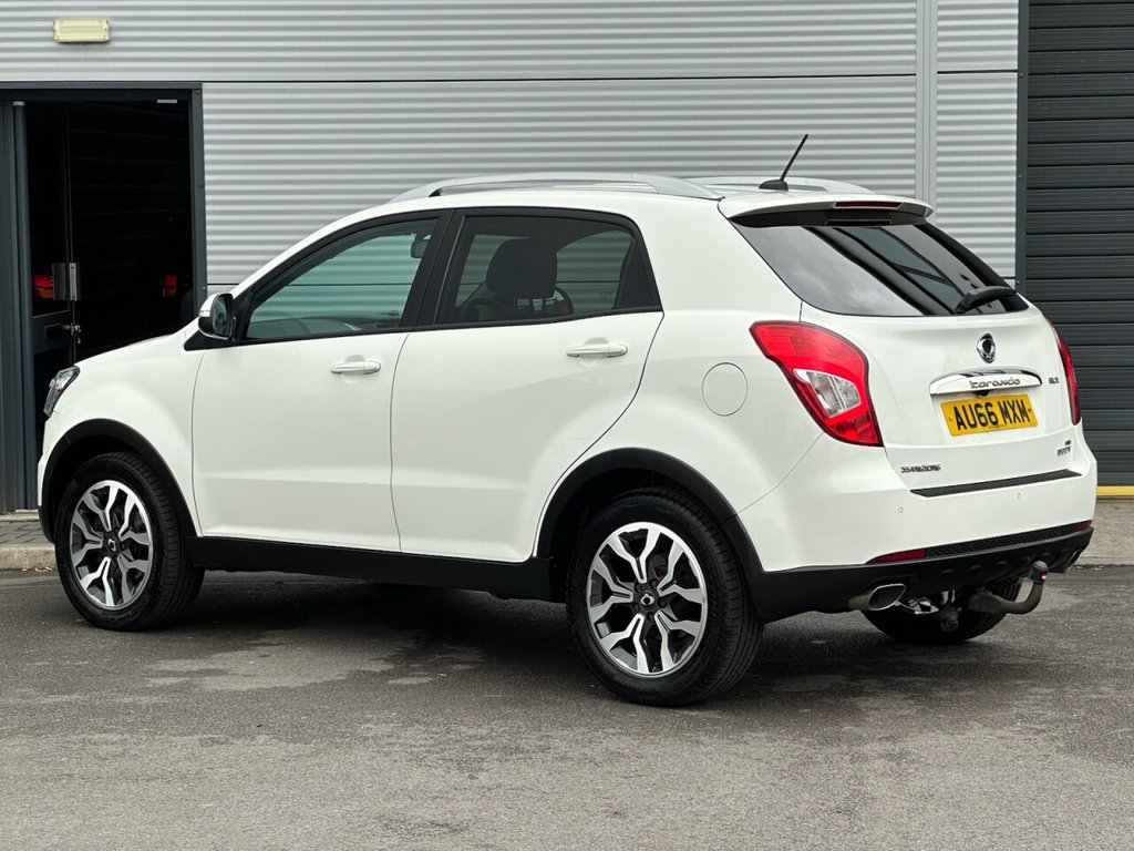 Ssangyong Korando
