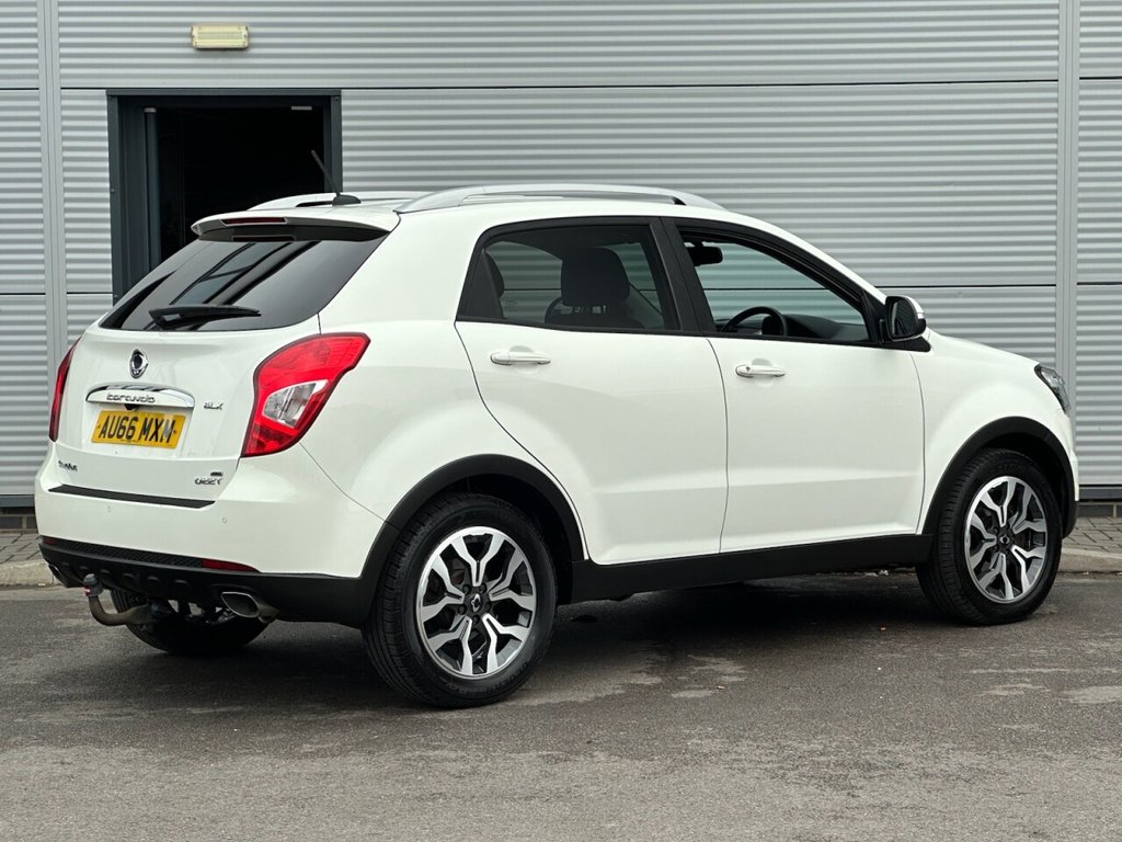 Ssangyong Korando