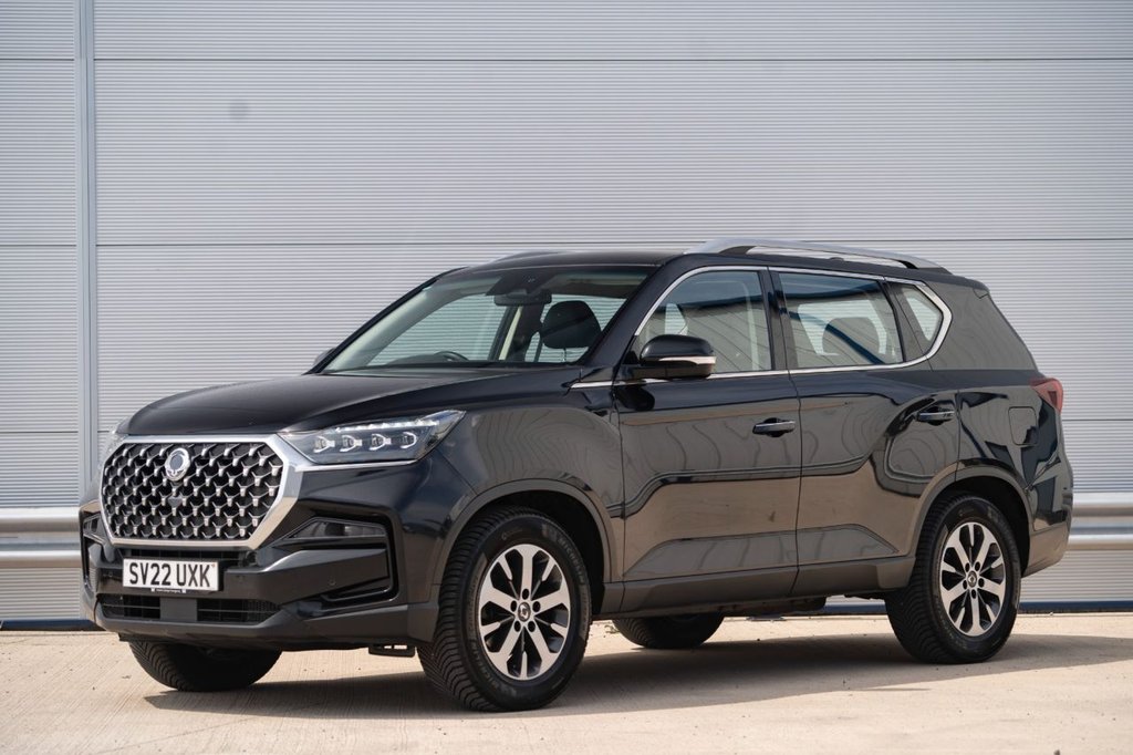 Ssangyong Rexton
