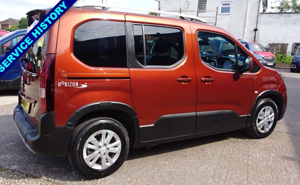 Peugeot Rifter