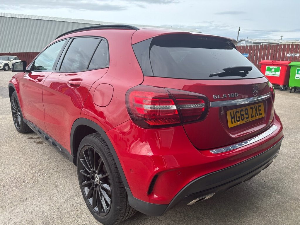 Mercedes Benz GLA Class