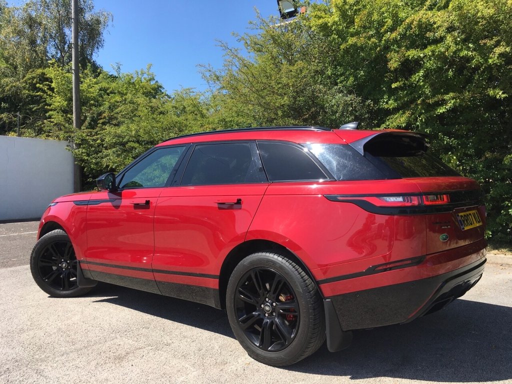 Land Rover Range Rover Velar
