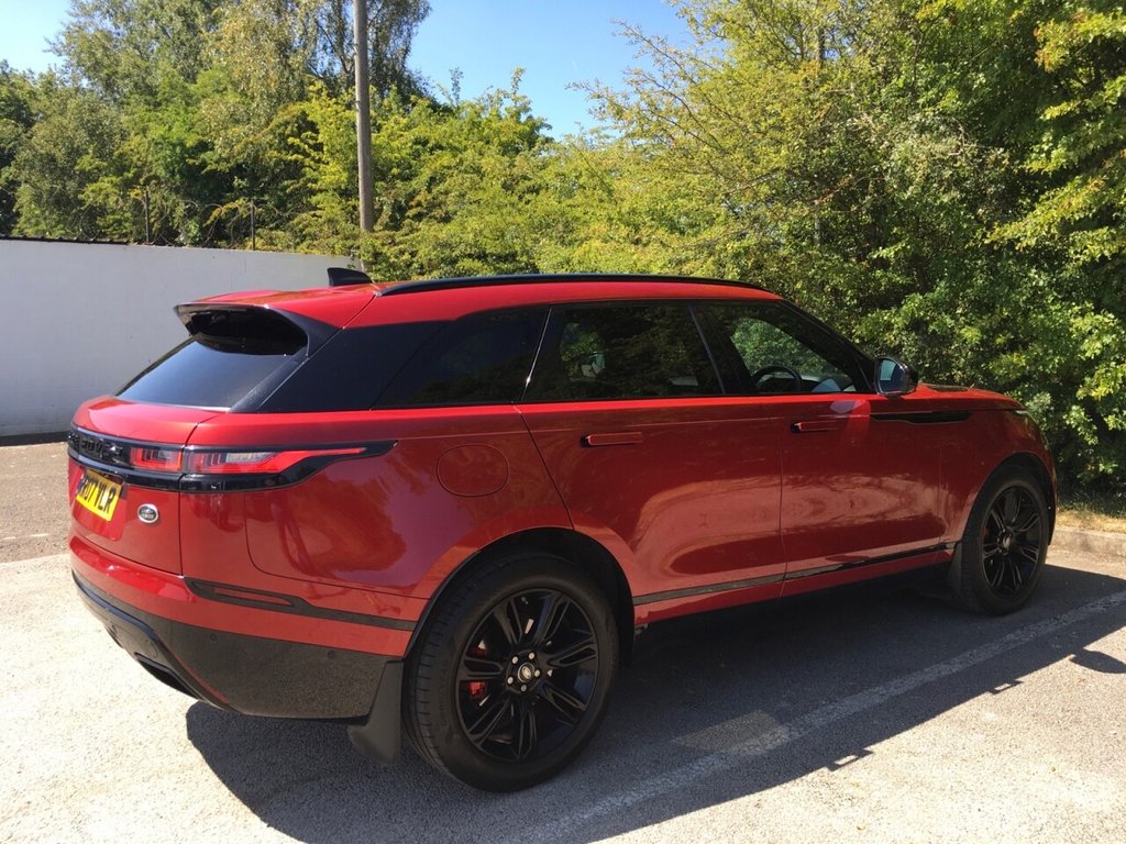 Land Rover Range Rover Velar