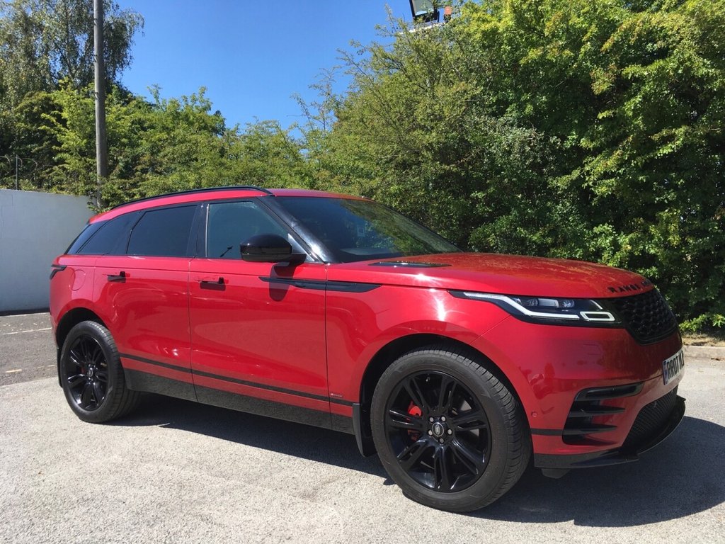 Land Rover Range Rover Velar