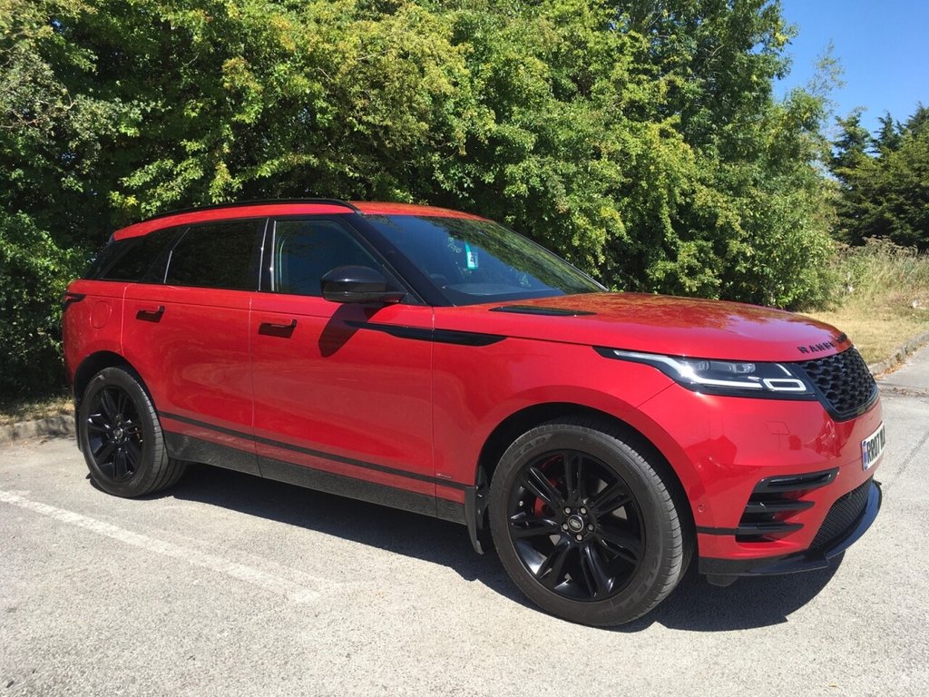 Land Rover Range Rover Velar