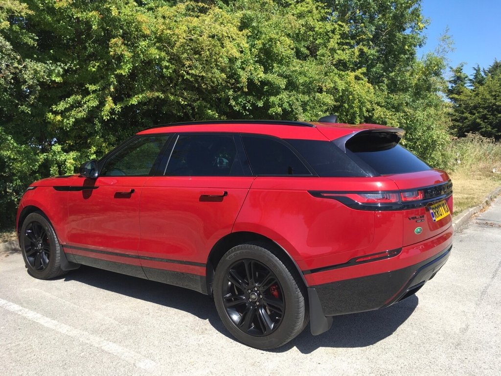 Land Rover Range Rover Velar