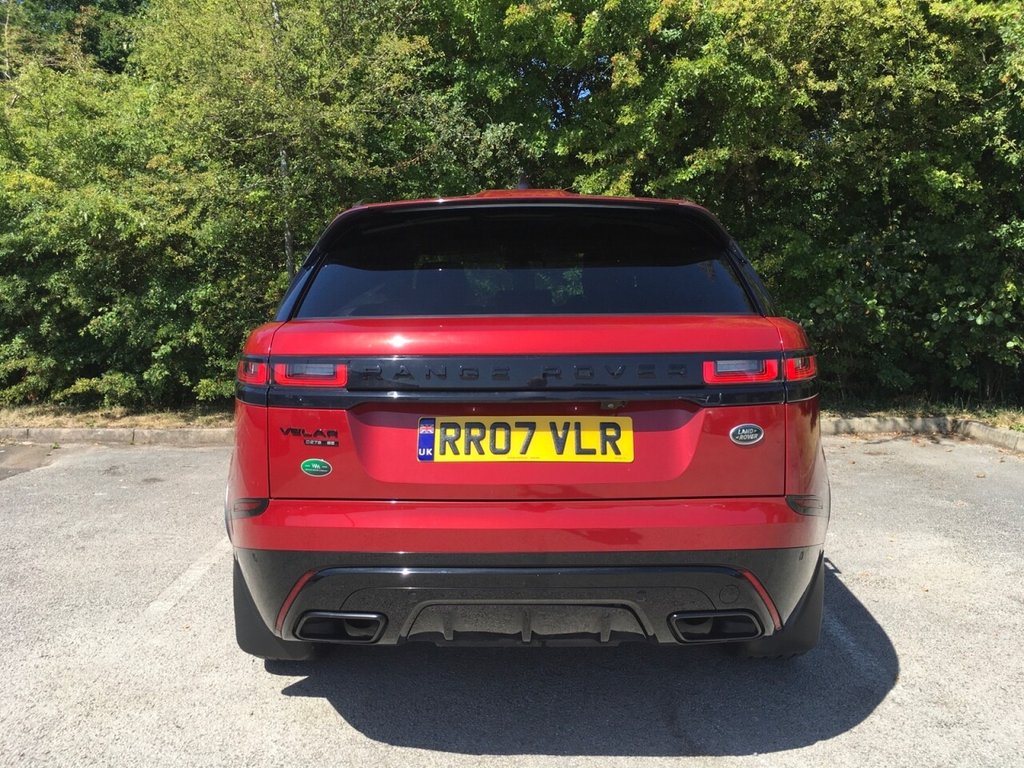 Land Rover Range Rover Velar