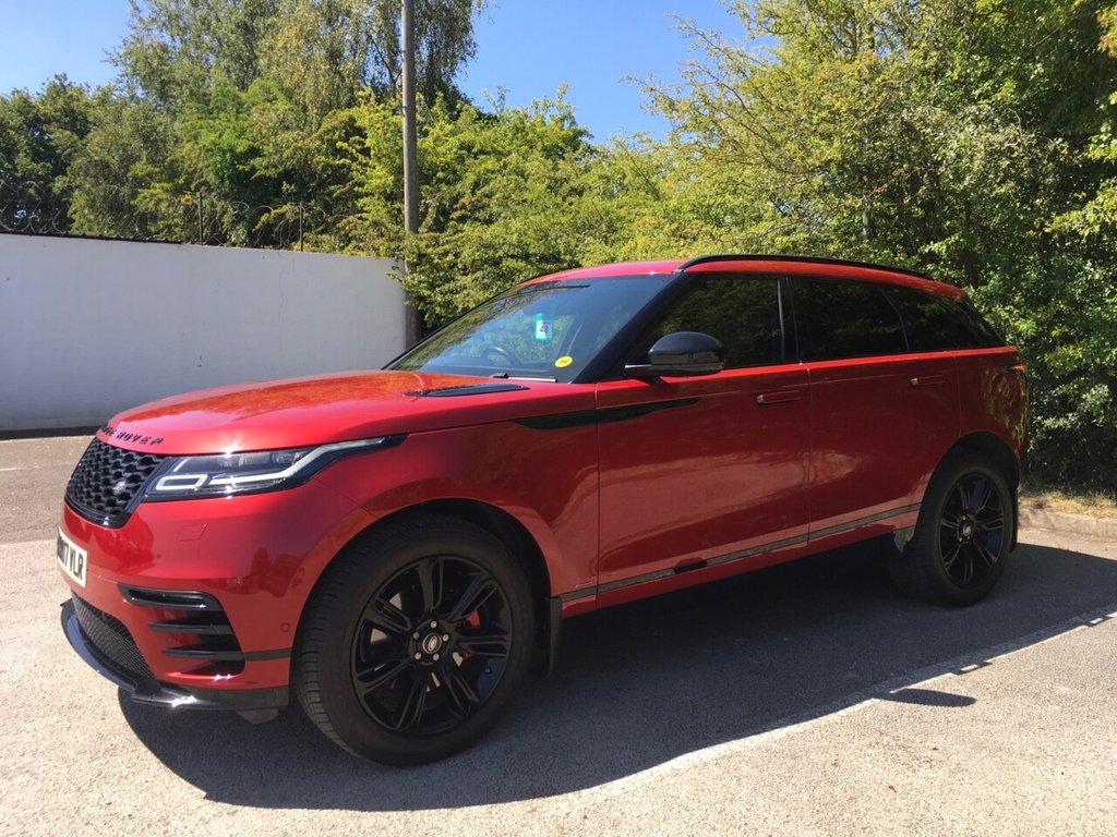 Land Rover Range Rover Velar