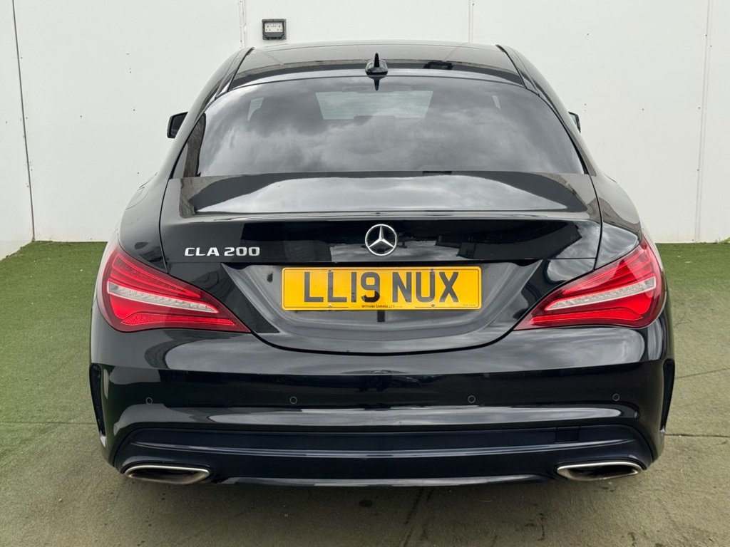 Mercedes Benz CLA