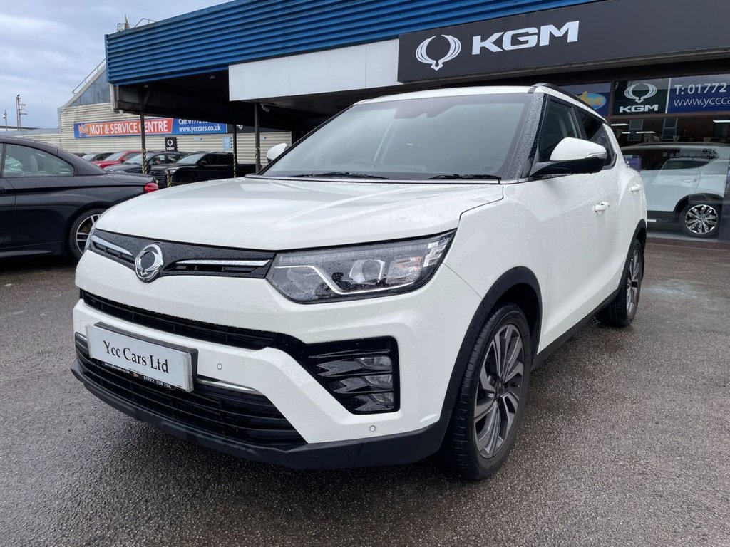 Ssangyong Tivoli