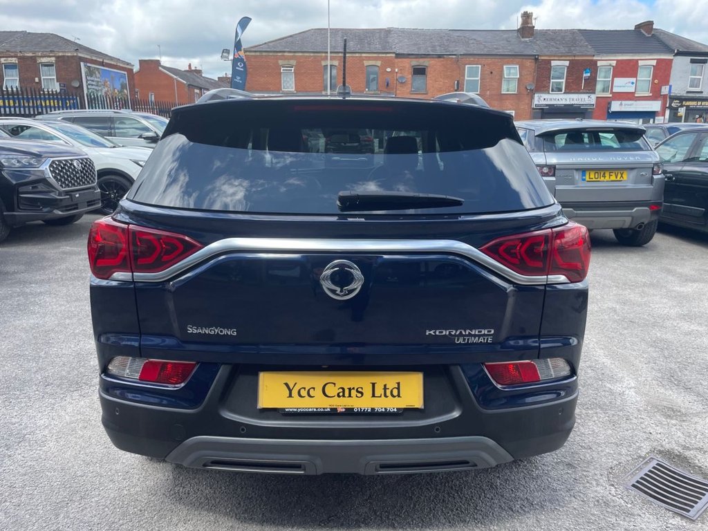 Ssangyong Korando