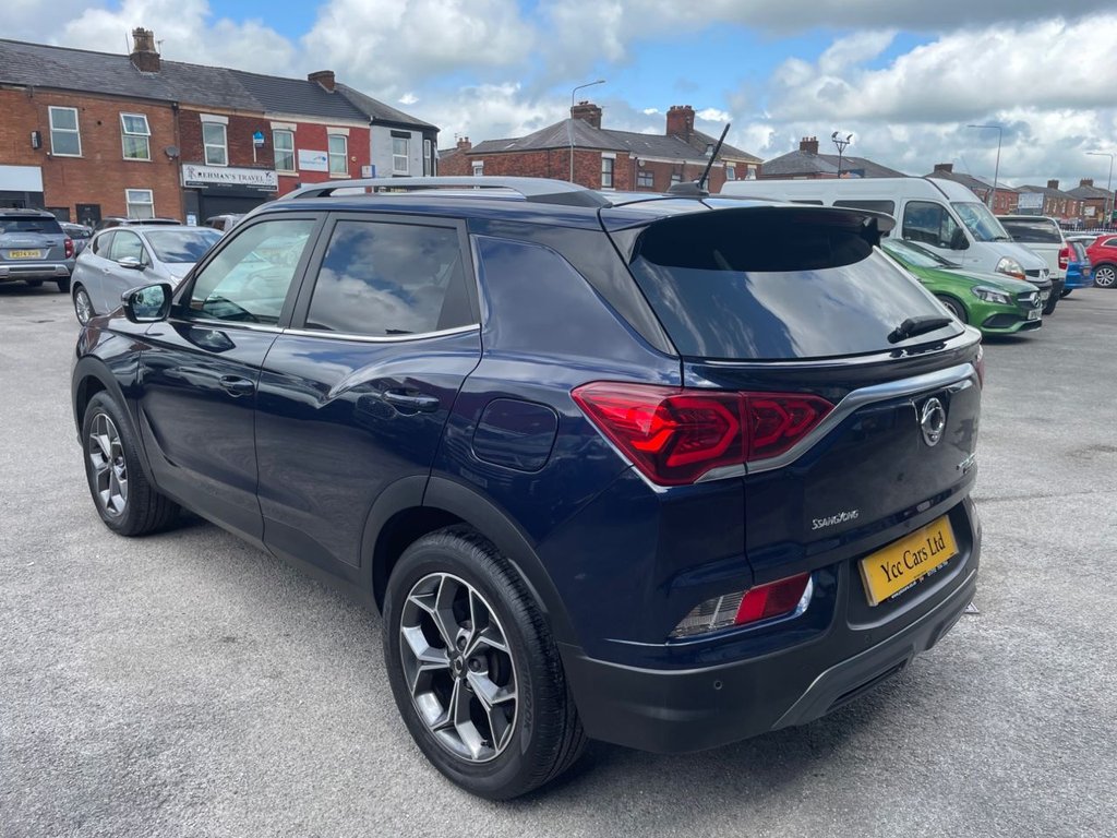 Ssangyong Korando
