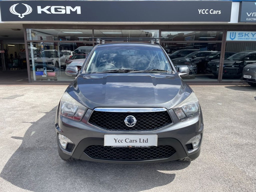 Ssangyong Korando