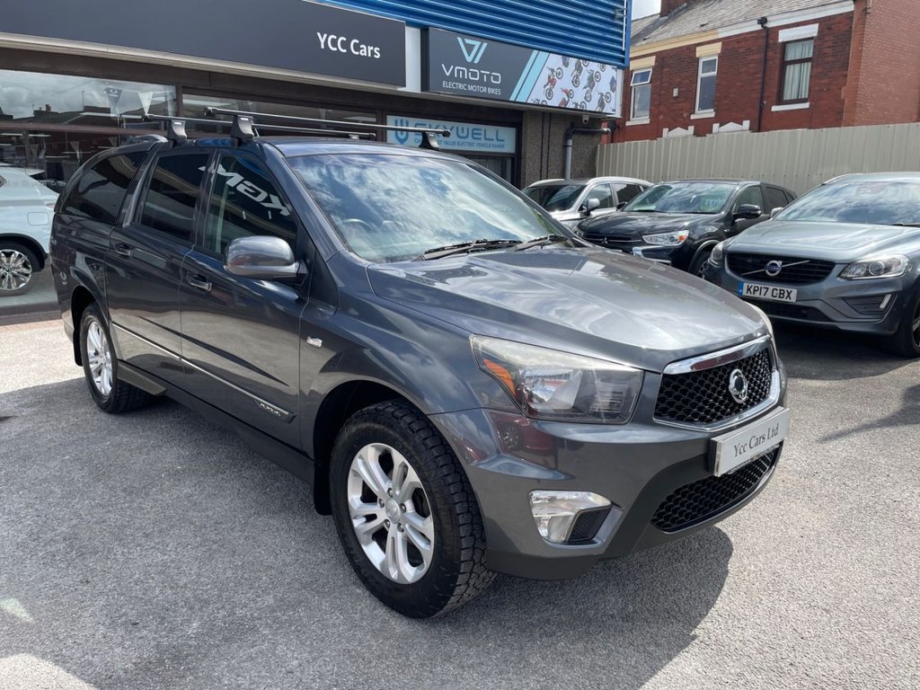 Ssangyong Korando
