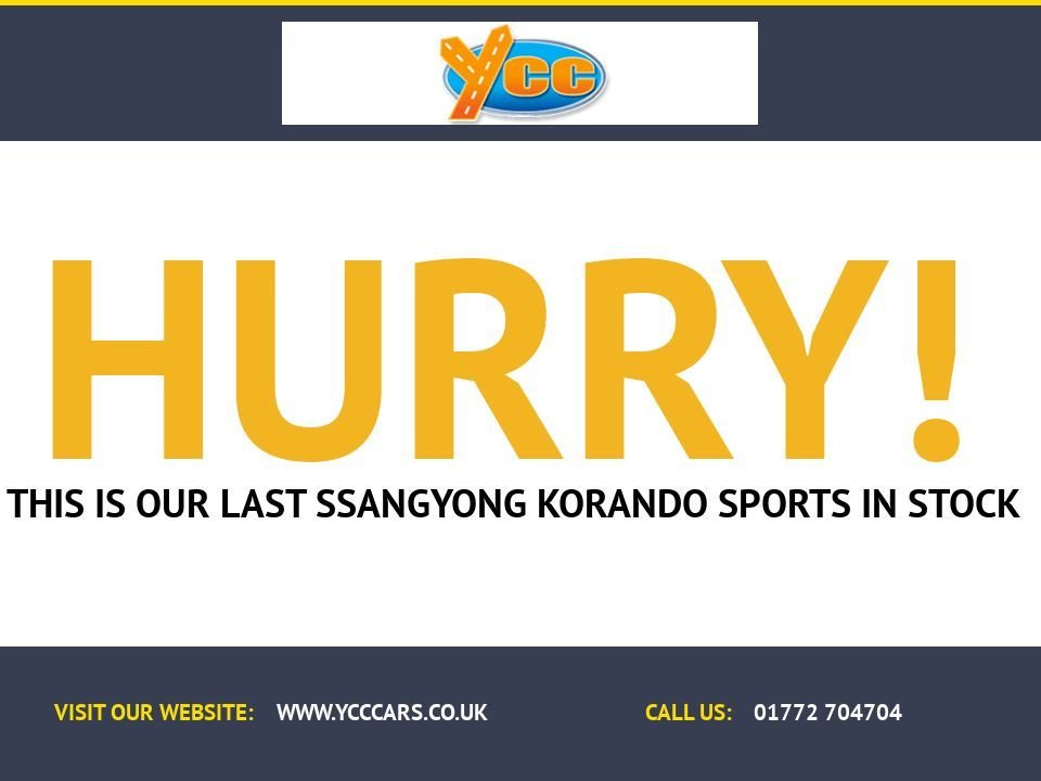 Ssangyong Korando