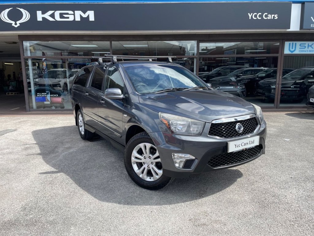 Ssangyong Korando