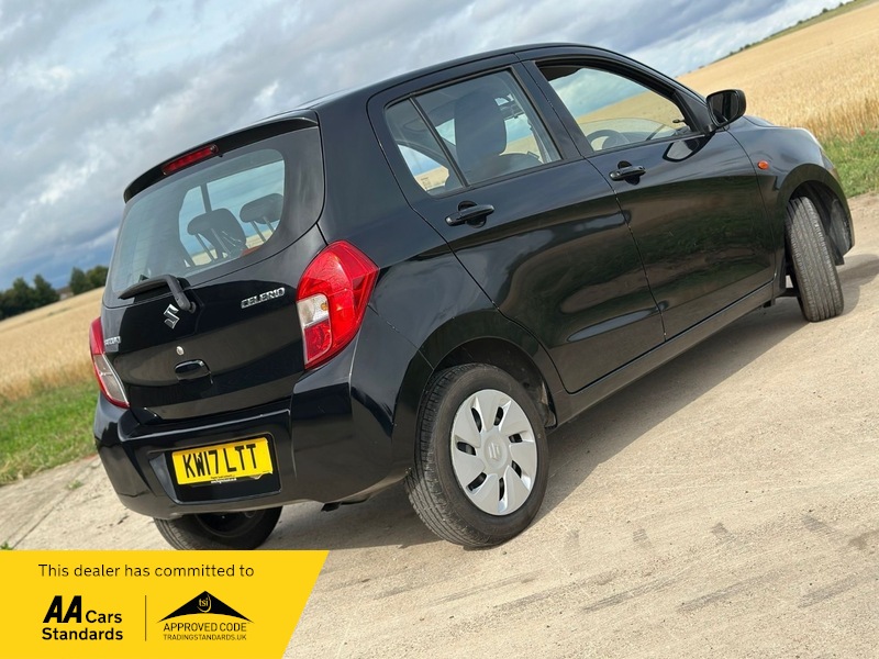 Suzuki Celerio