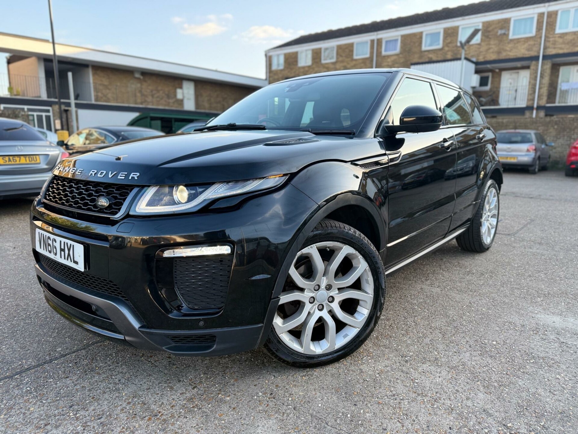 Land Rover Range Rover Evoque