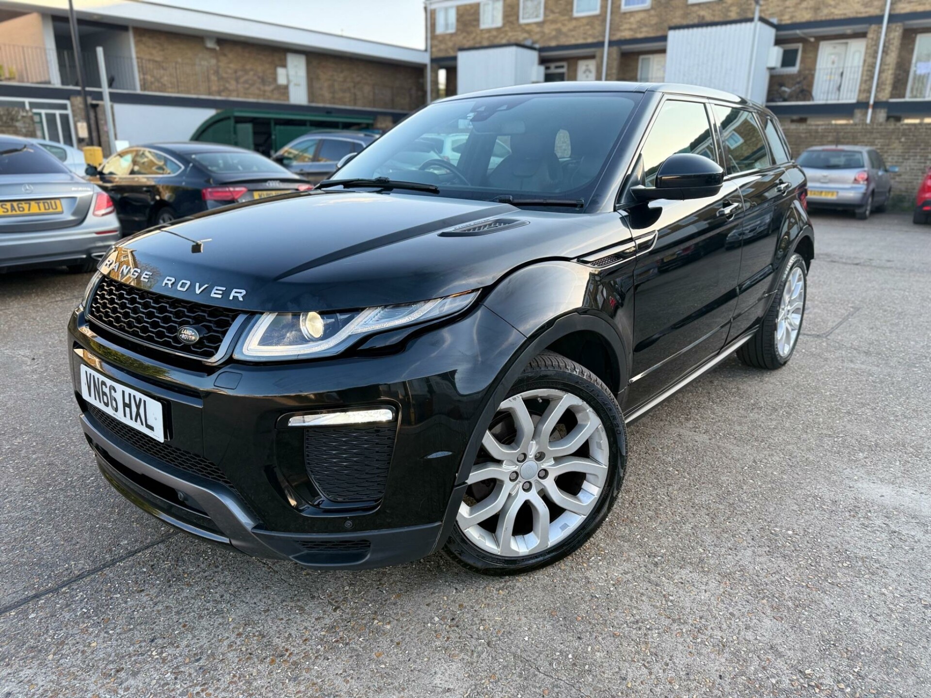 Land Rover Range Rover Evoque