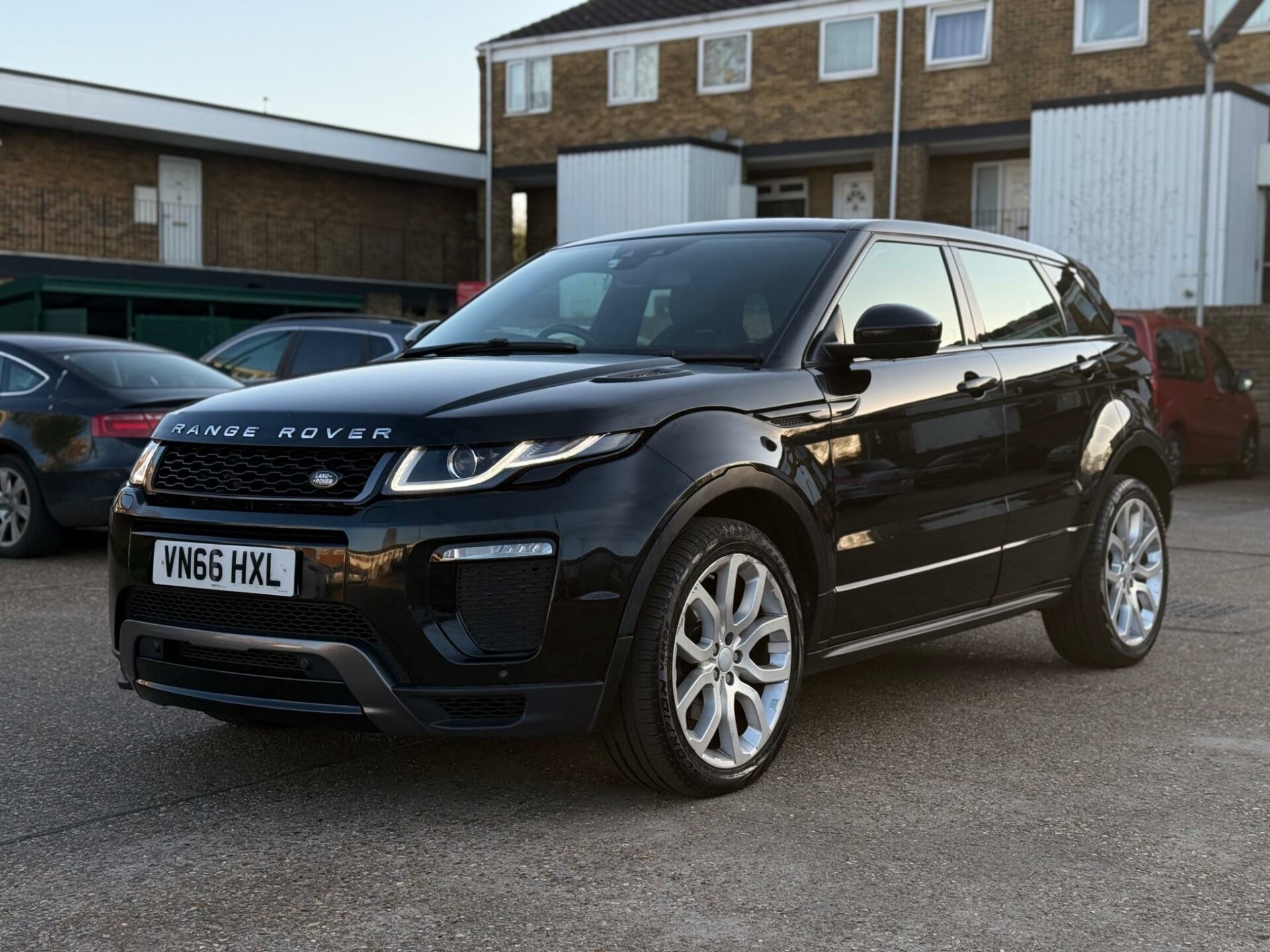 Land Rover Range Rover Evoque
