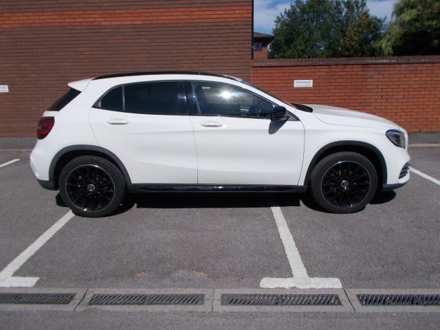 Mercedes Benz GLA Class