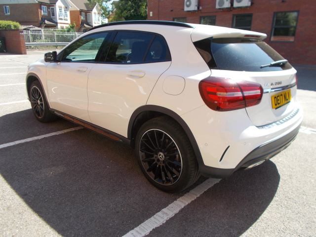 Mercedes Benz GLA Class