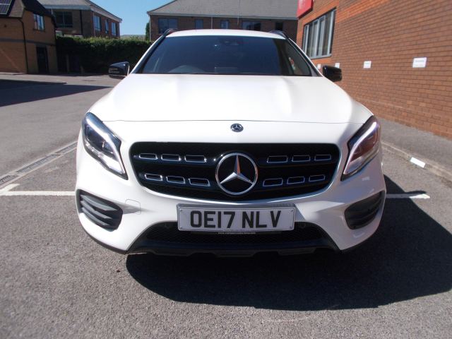 Mercedes Benz GLA Class