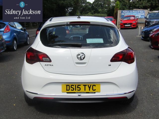 Vauxhall Astra