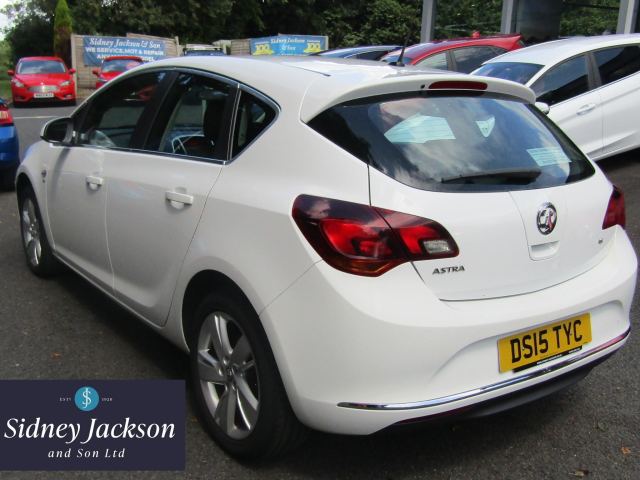Vauxhall Astra