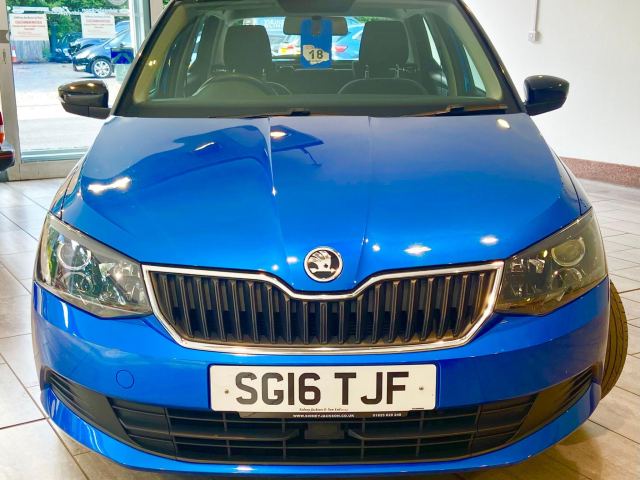 Skoda Fabia