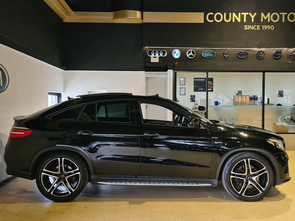 Mercedes Benz GLE-CLASS
