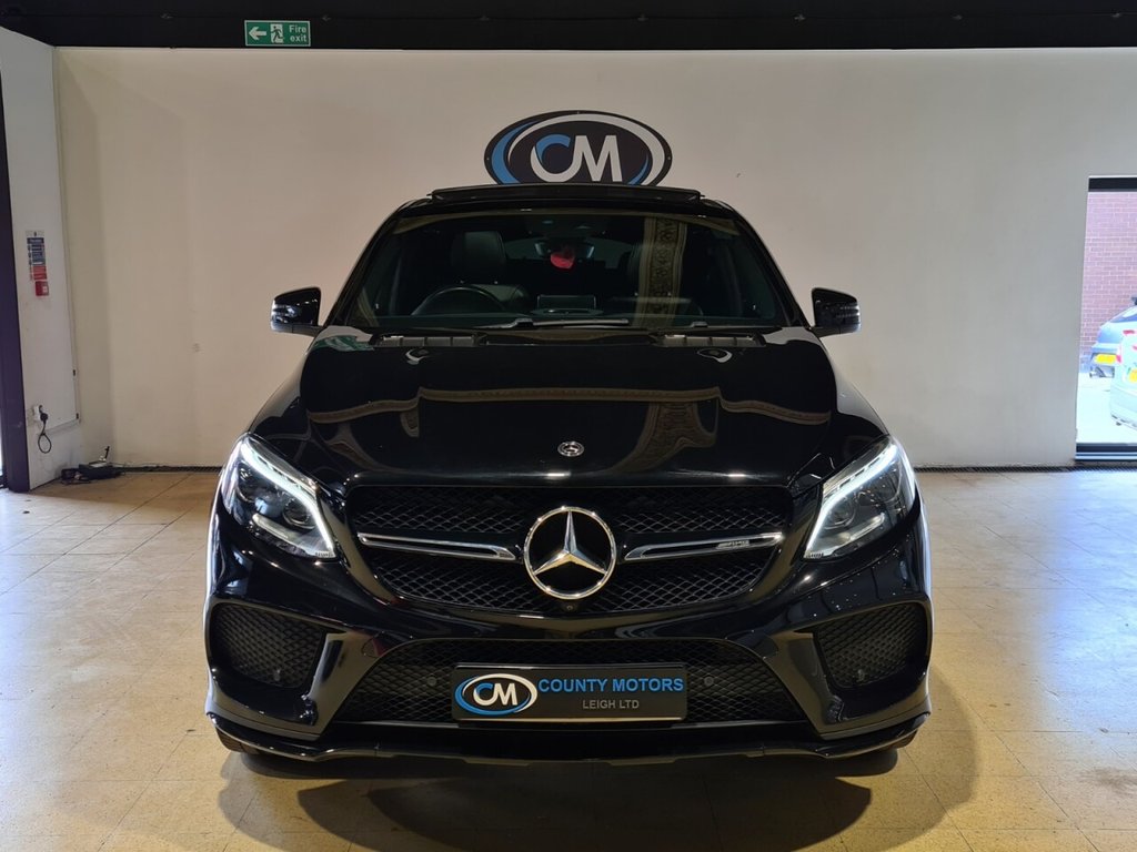 Mercedes Benz GLE-CLASS