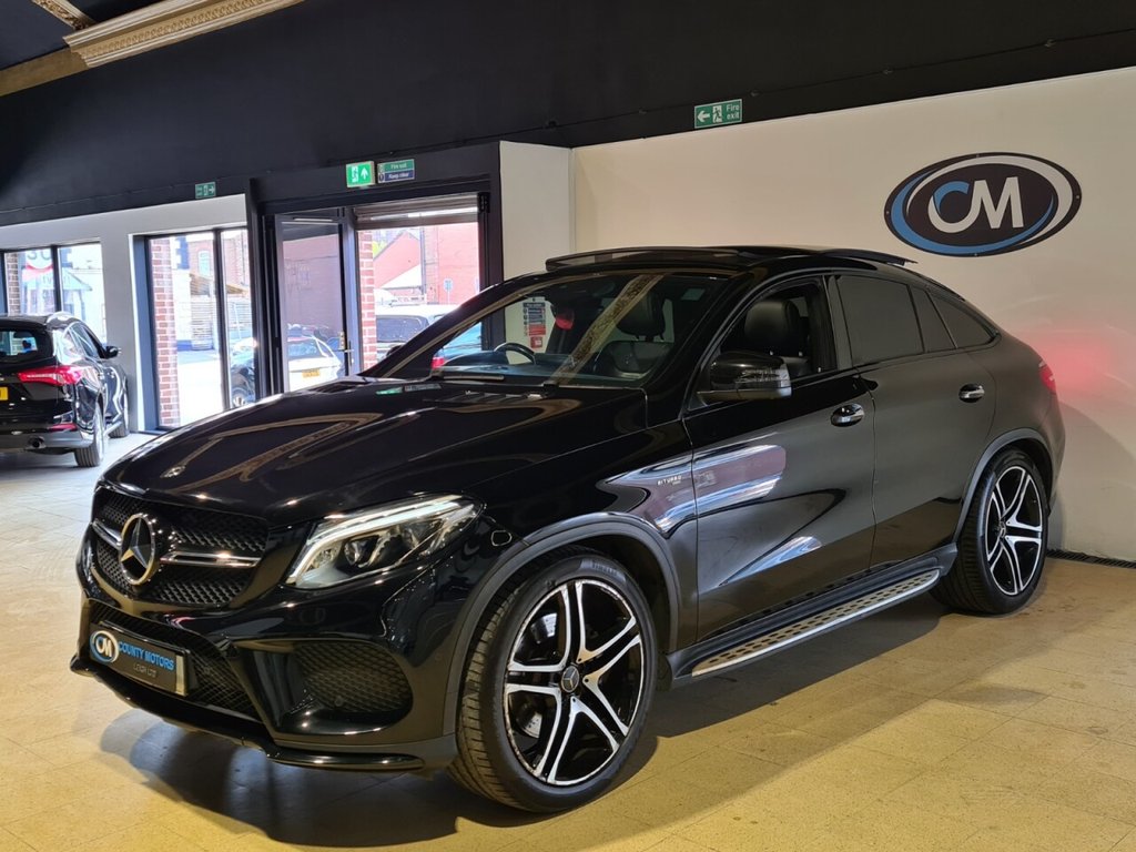 Mercedes Benz GLE-CLASS