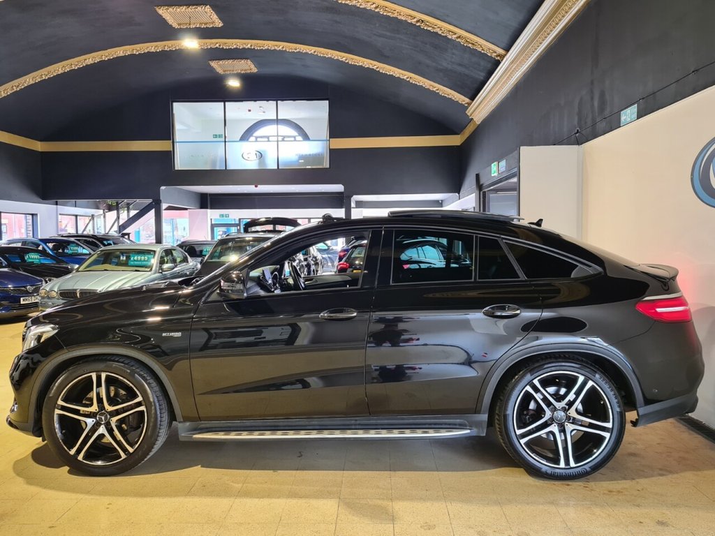 Mercedes Benz GLE-CLASS