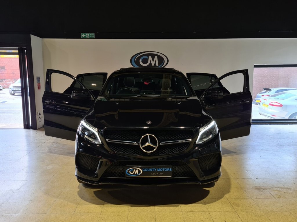 Mercedes Benz GLE-CLASS