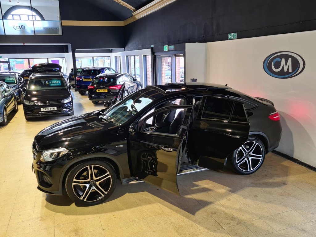 Mercedes Benz GLE-CLASS