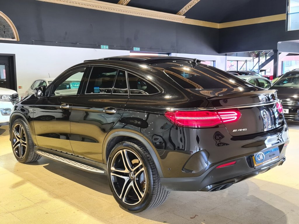 Mercedes Benz GLE-CLASS