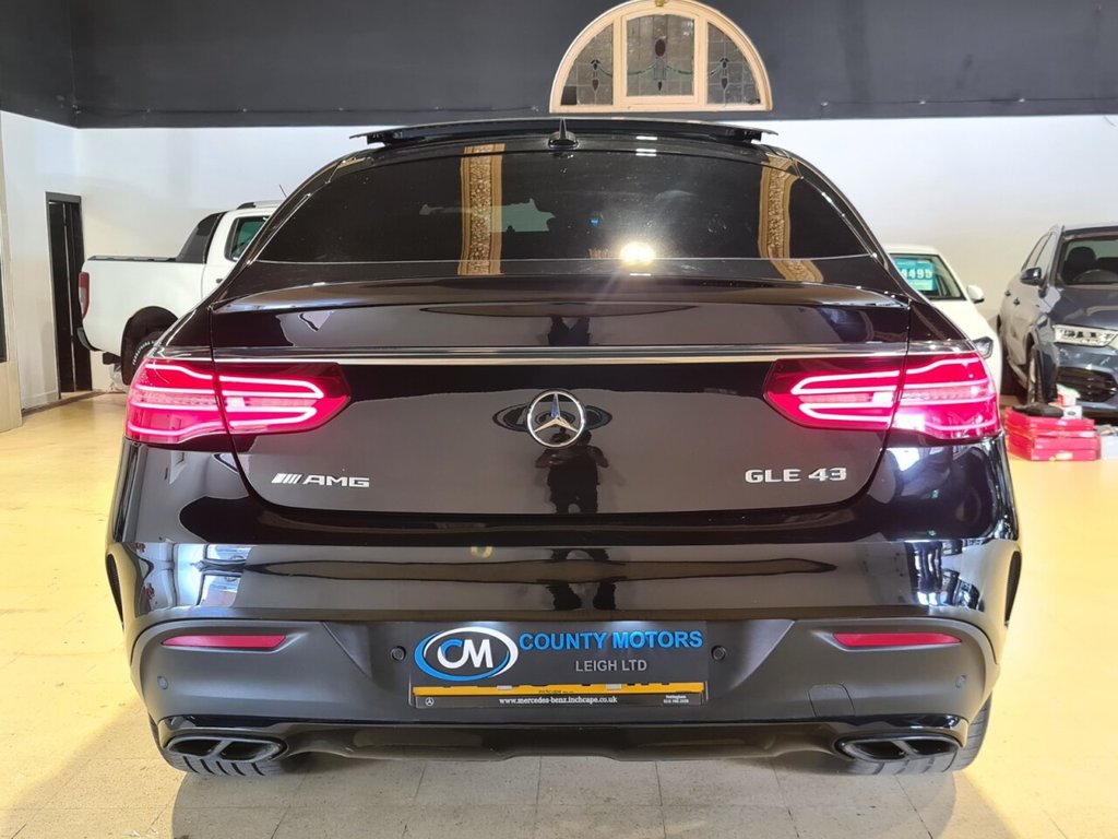 Mercedes Benz GLE-CLASS
