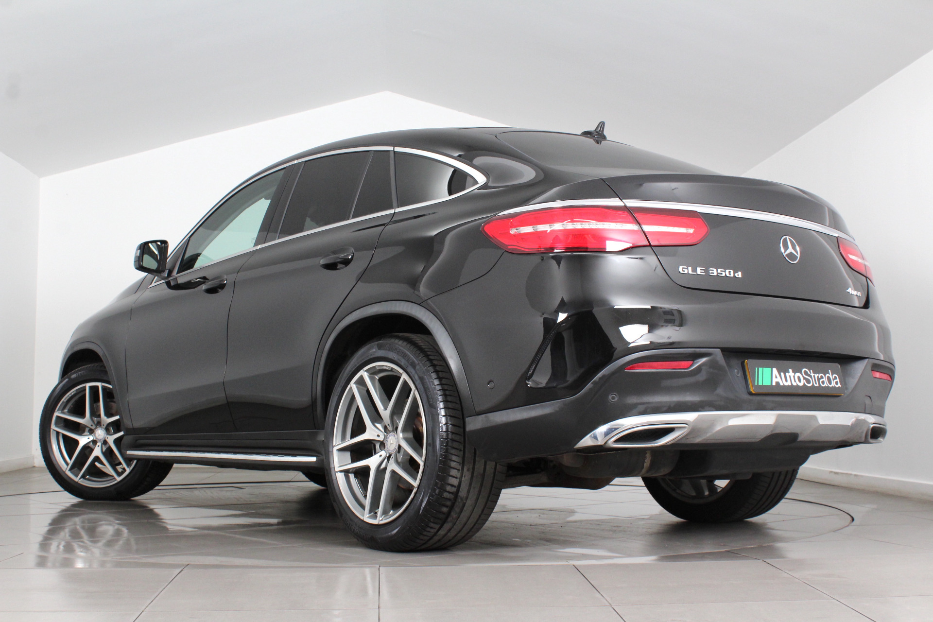 Mercedes Benz GLE-CLASS