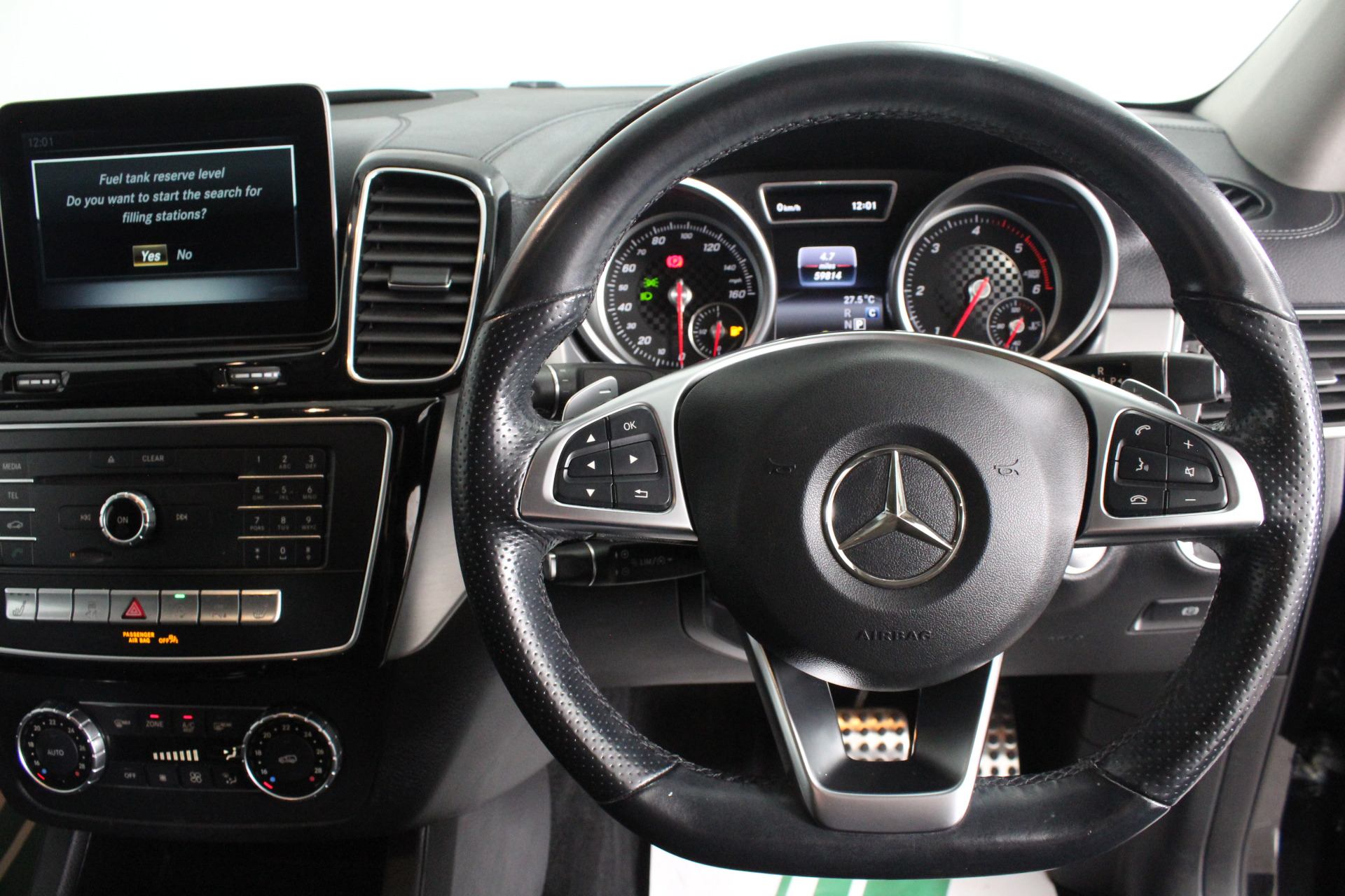 Mercedes Benz GLE-CLASS
