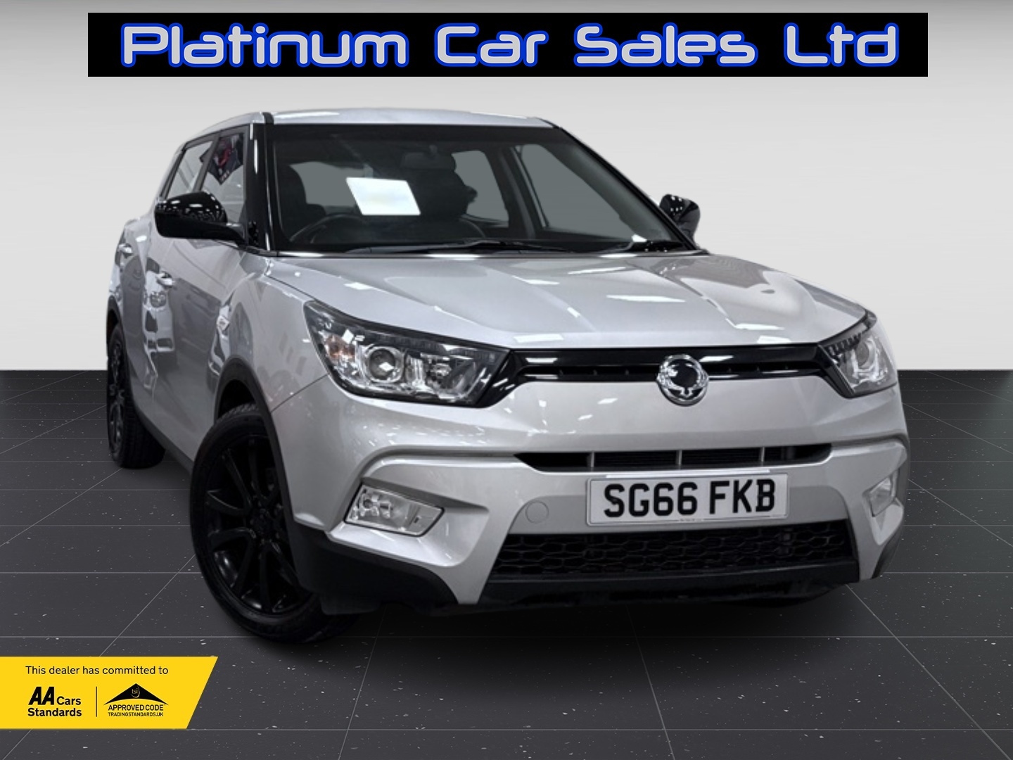 Ssangyong Tivoli