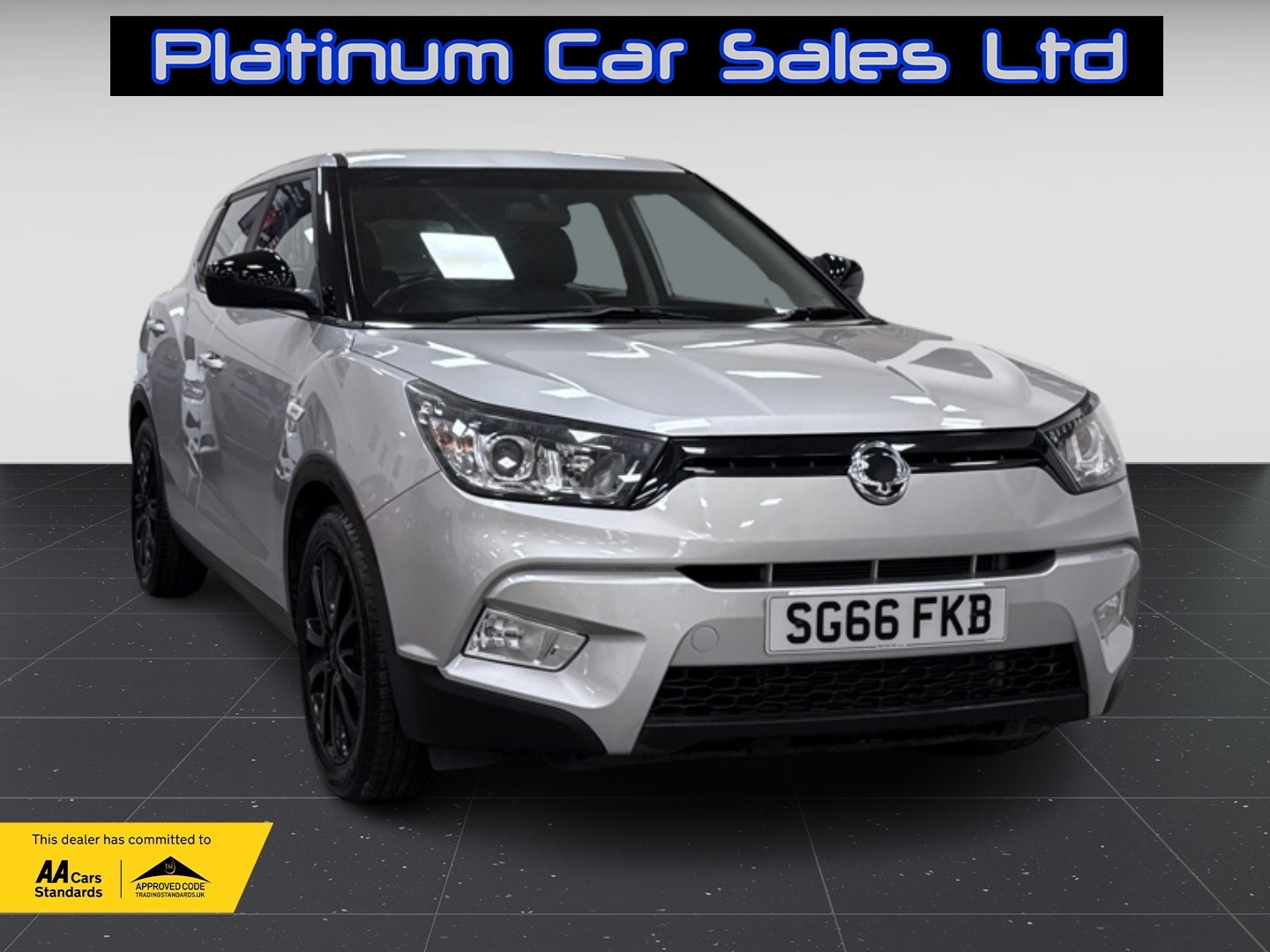 Ssangyong Tivoli