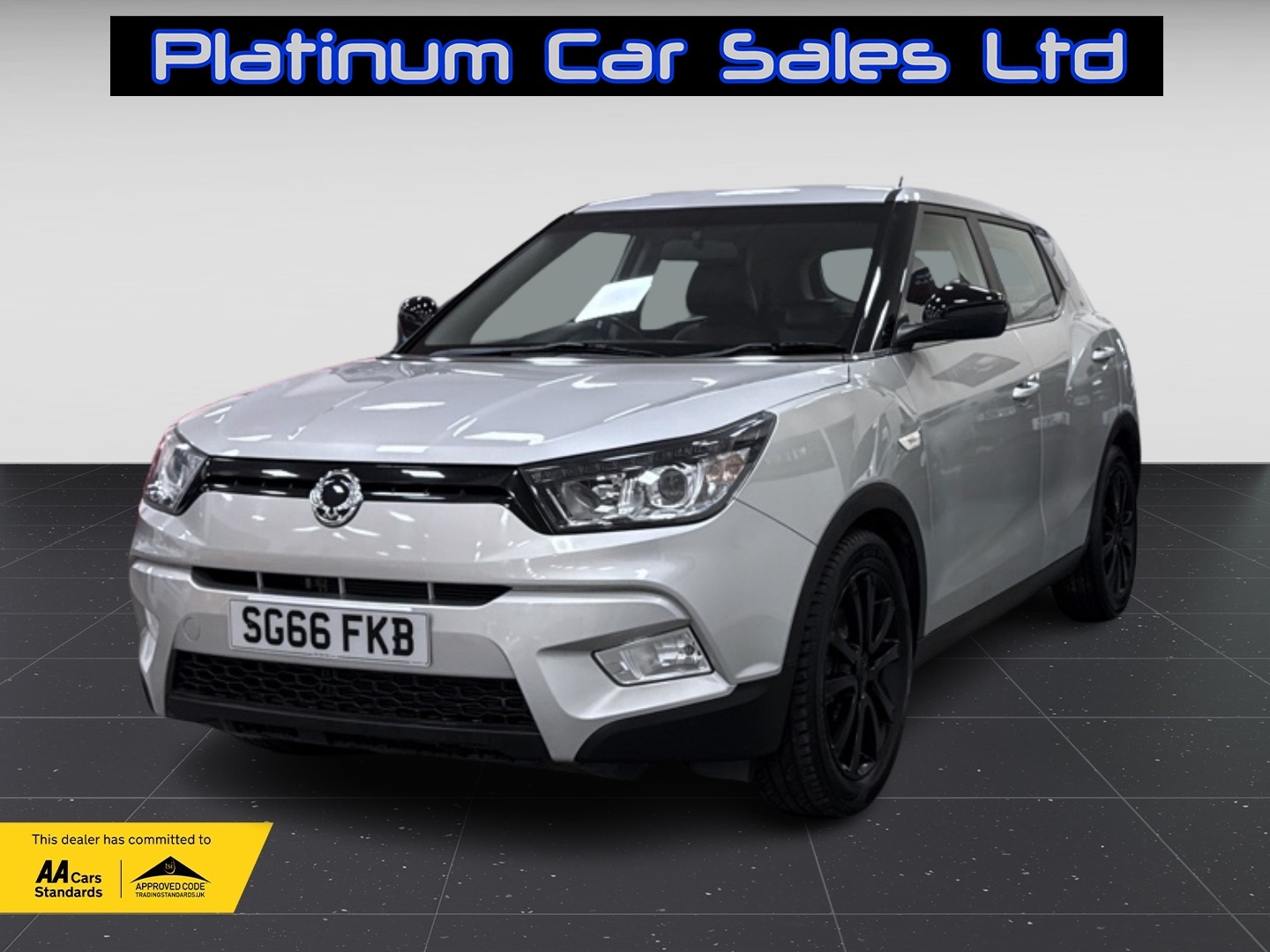 Ssangyong Tivoli