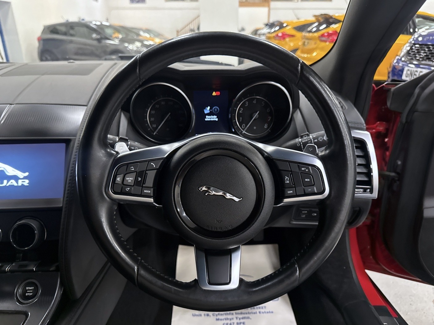 Jaguar F Type