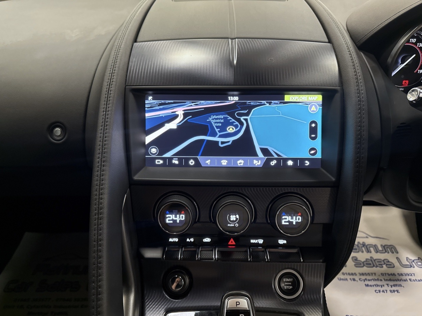 Jaguar F Type