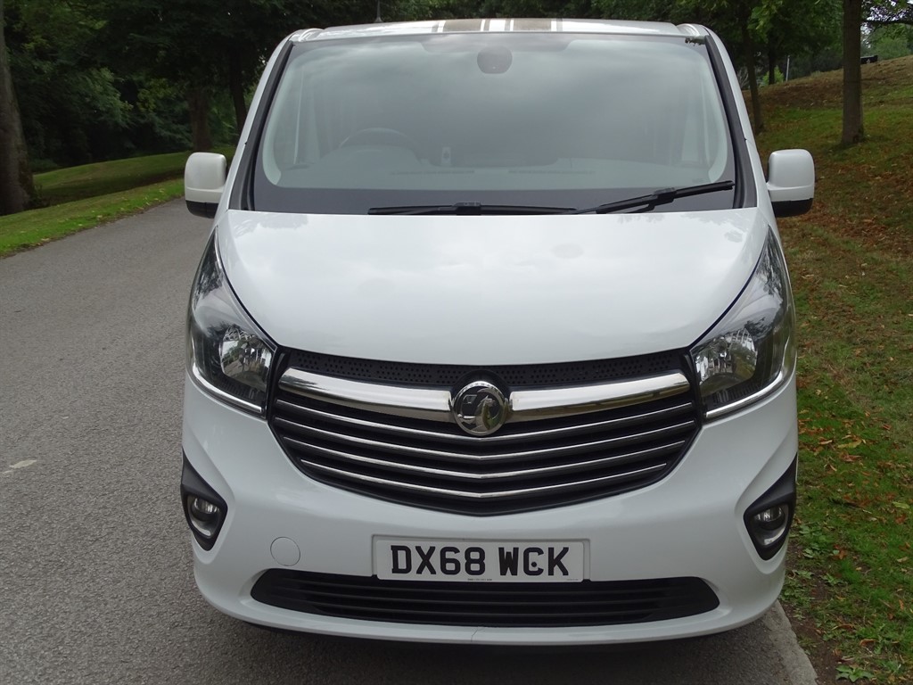 Vauxhall Vivaro