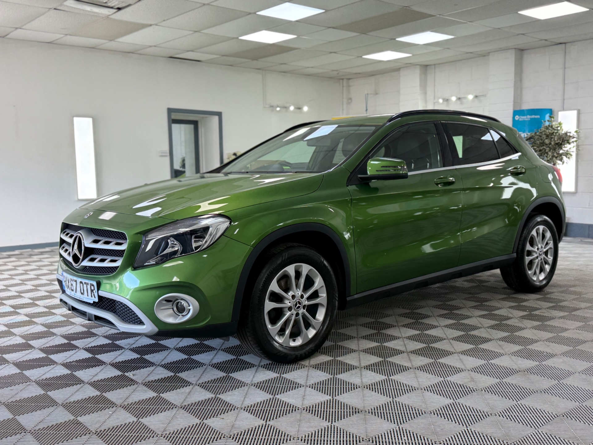 Mercedes Benz GLA Class
