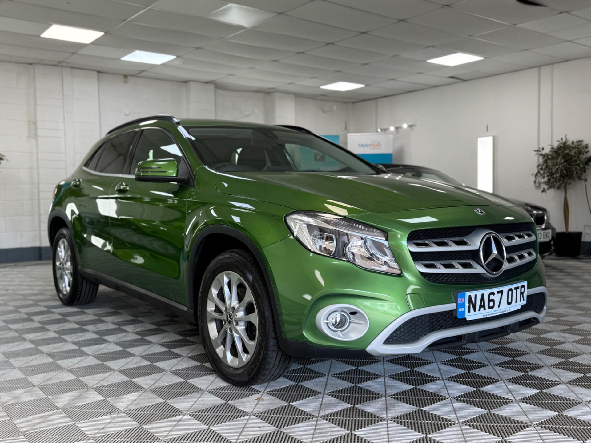 Mercedes Benz GLA Class