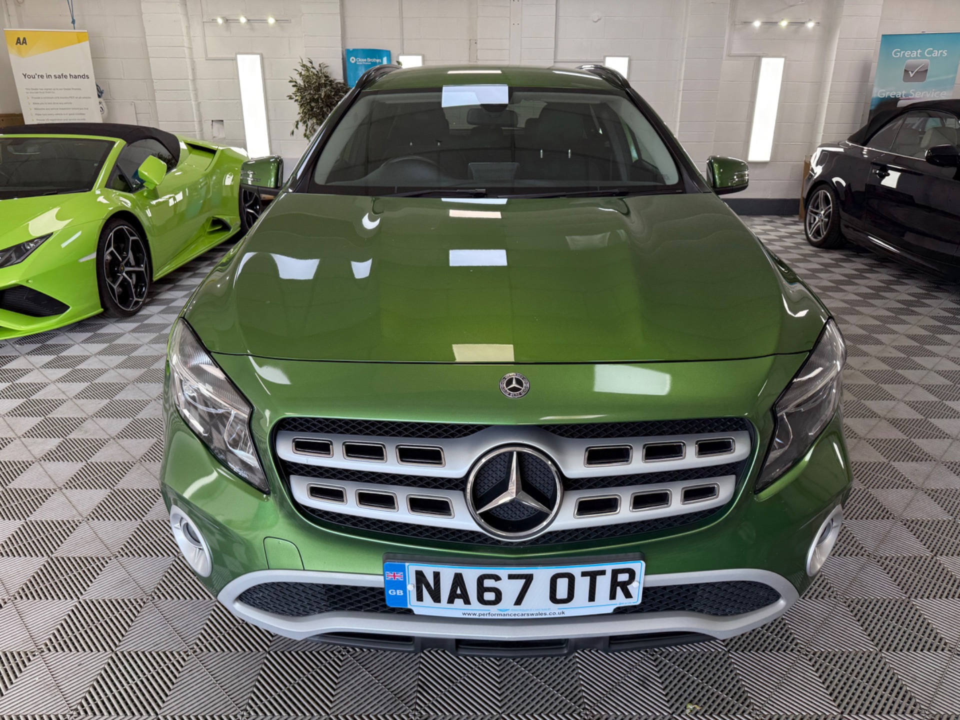 Mercedes Benz GLA Class