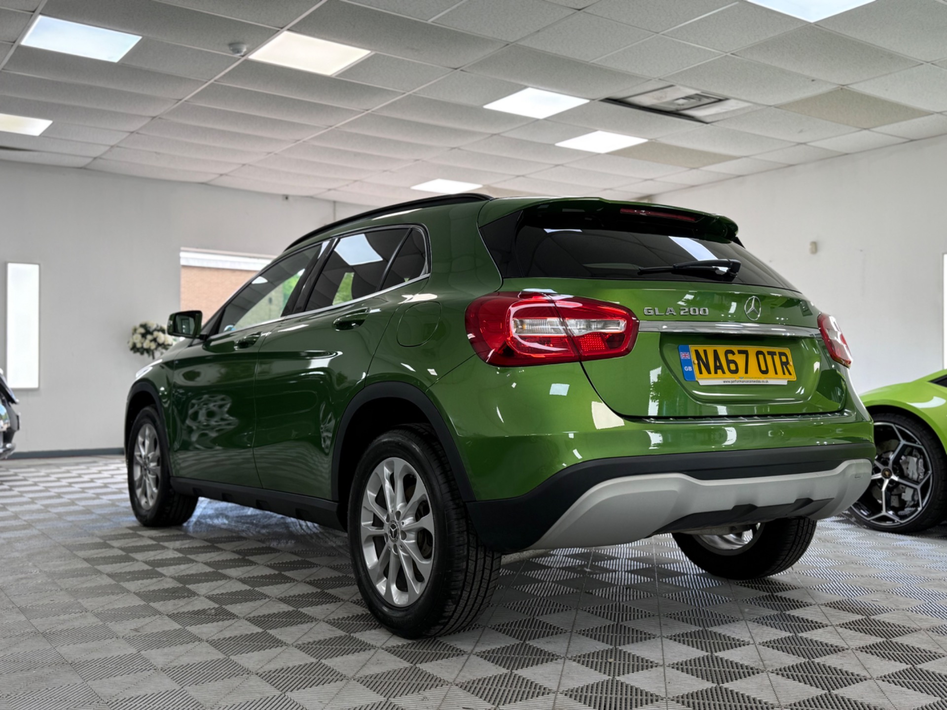 Mercedes Benz GLA Class